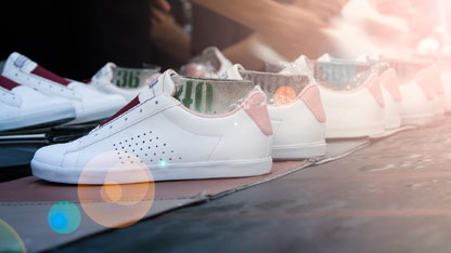 ทดสอบผลิตภัณฑ์รองเท้า